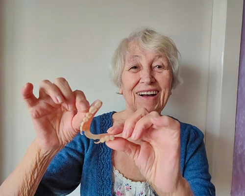 Dentures Aftercare
