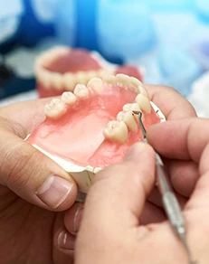 What are Dentures Made Of?