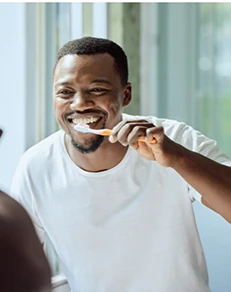 Brush and Floss Consistently