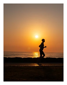 Long-distance running