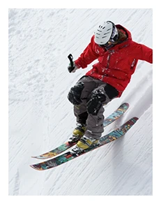 Skiing